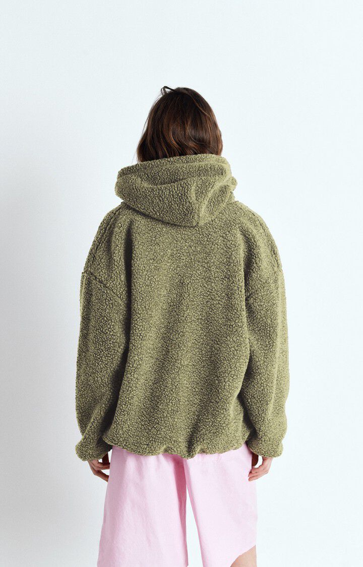 VESTE AMPLE ML CAPUCHE