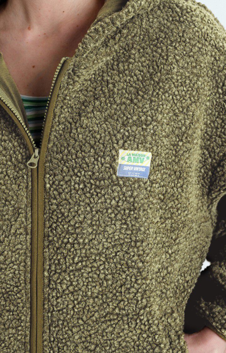 VESTE AMPLE ML CAPUCHE