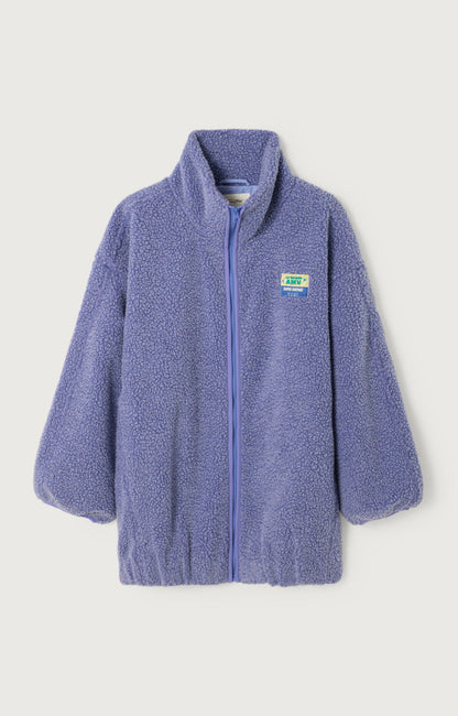 MANTEAU MI-LONG AMPLE ML COL MONTANT ZIPPE