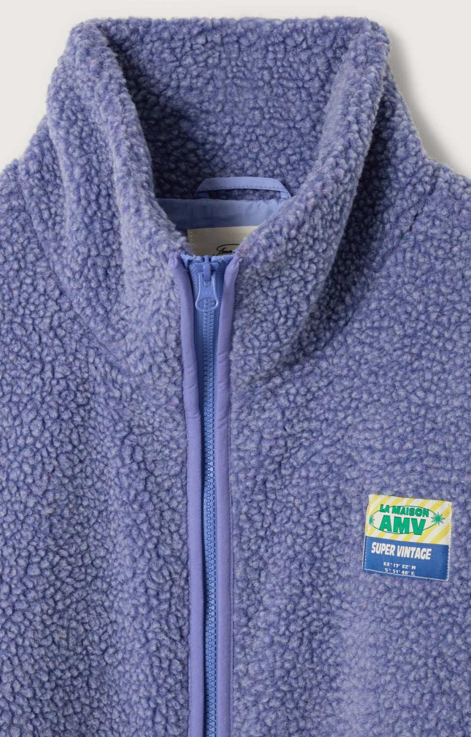 MANTEAU MI-LONG AMPLE ML COL MONTANT ZIPPE