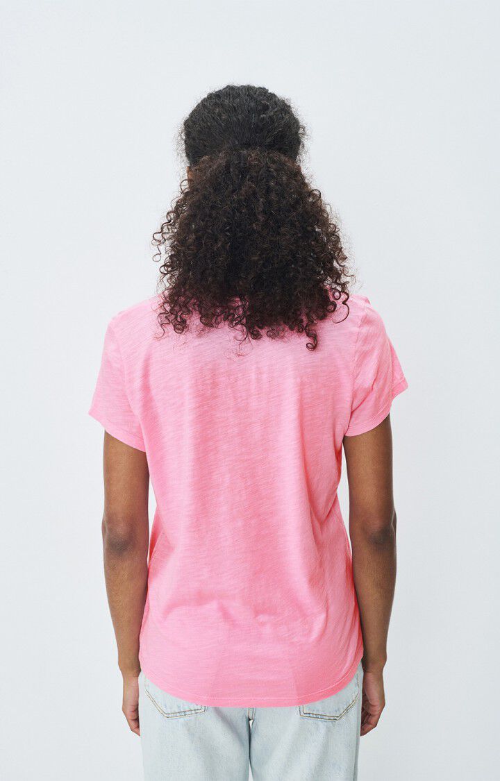T-SHIRT DROIT MC COL U