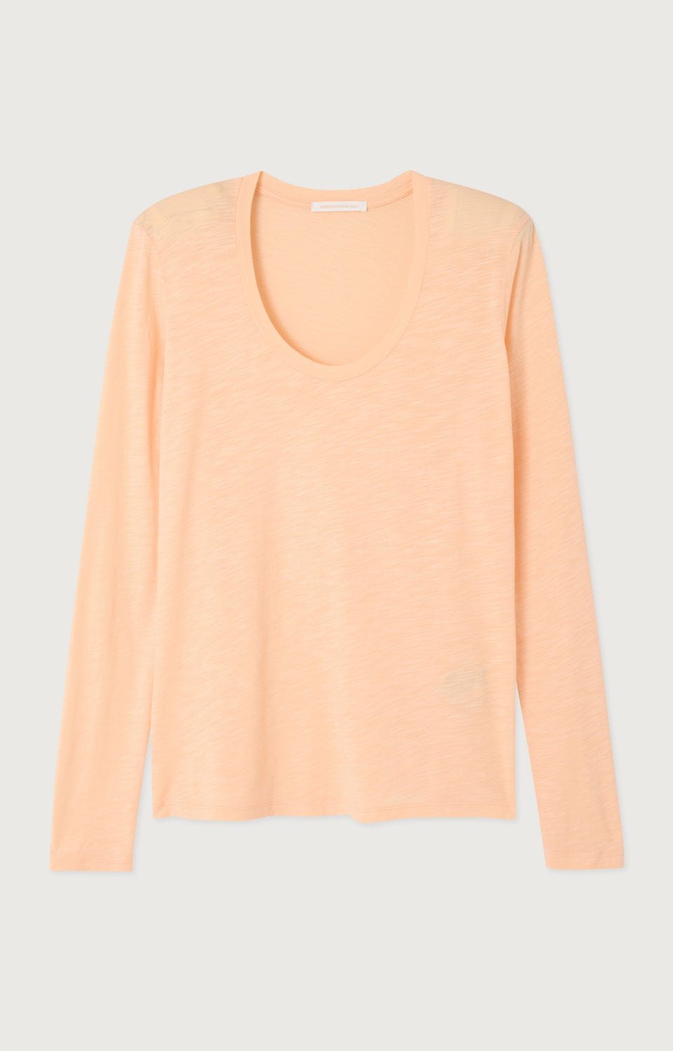 T-SHIRT DROIT ML COL U