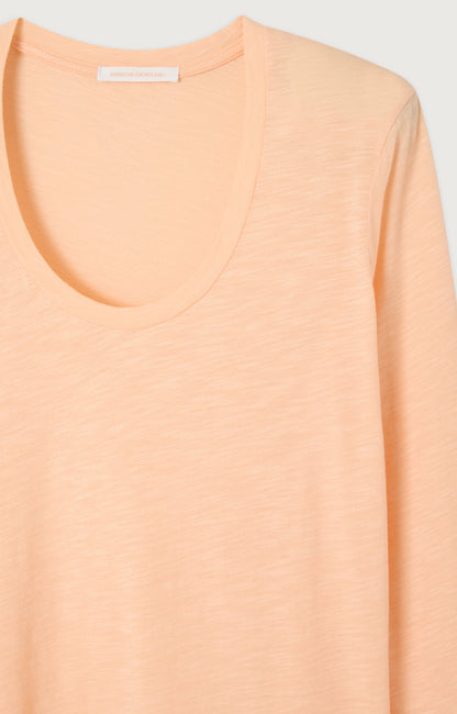 T-SHIRT DROIT ML COL U