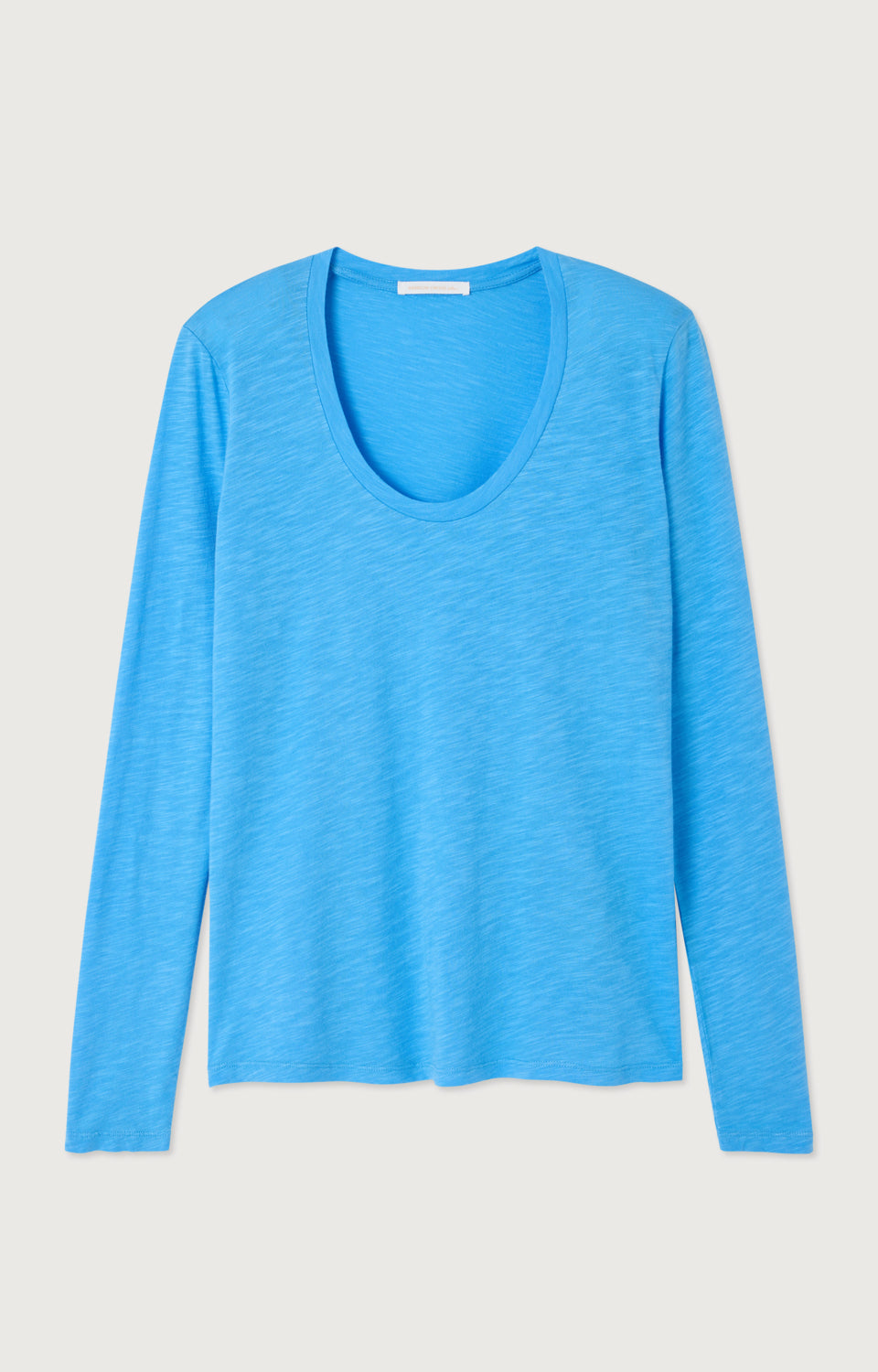 T-SHIRT DROIT ML COL U