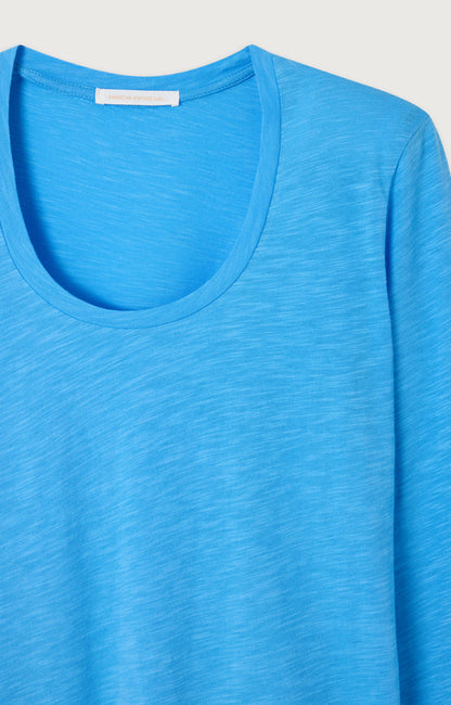 T-SHIRT DROIT ML COL U