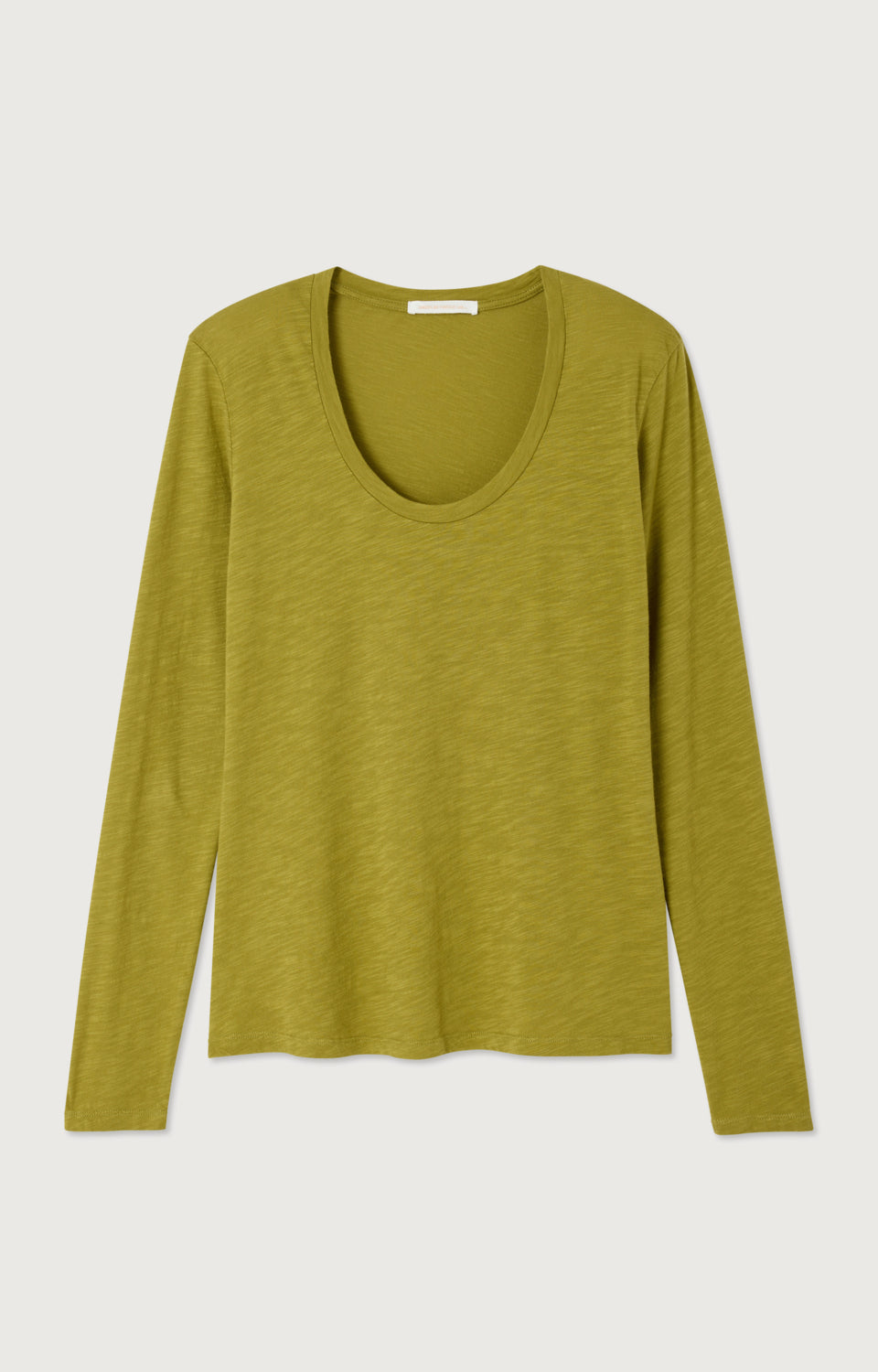 T-SHIRT DROIT ML COL U