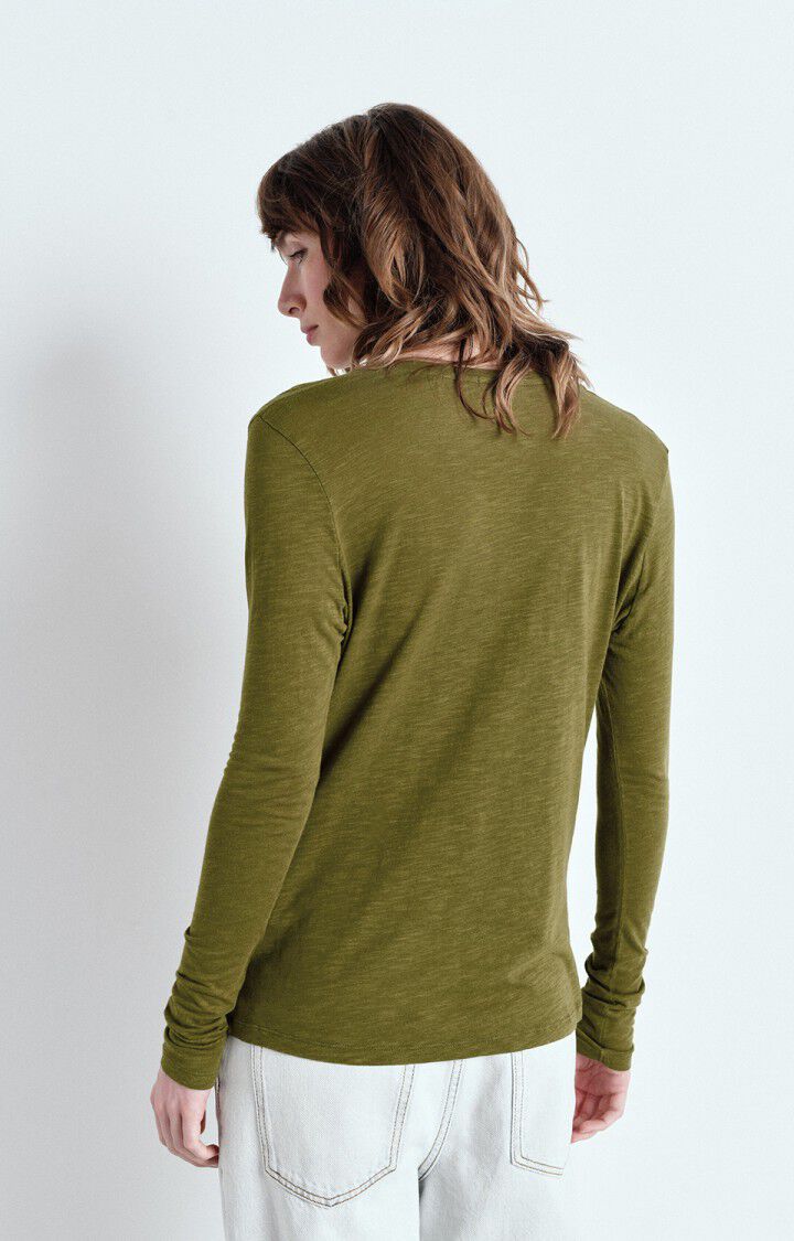 T-SHIRT DROIT ML COL U