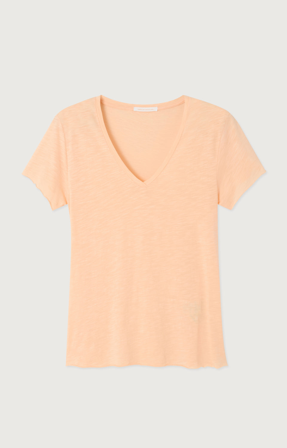 T-SHIRT TRAPEZE MC COL V