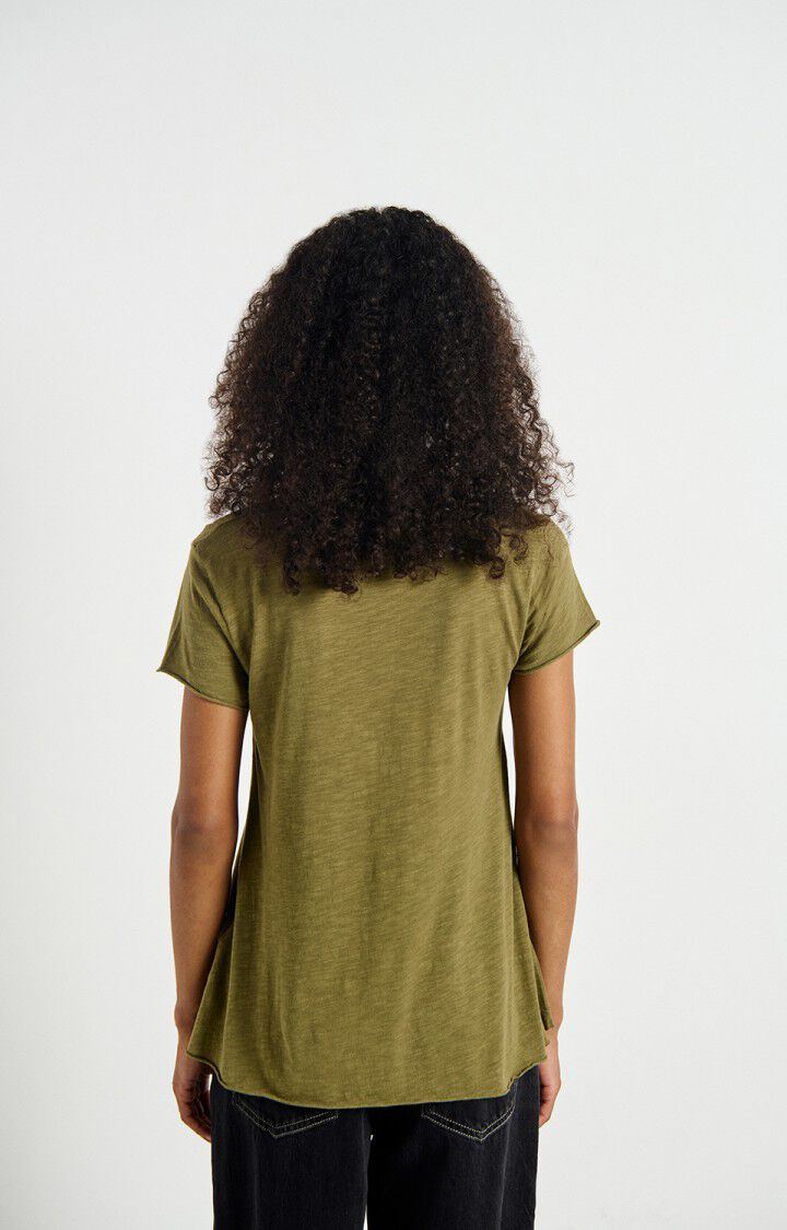 T-SHIRT TRAPEZE MC COL V