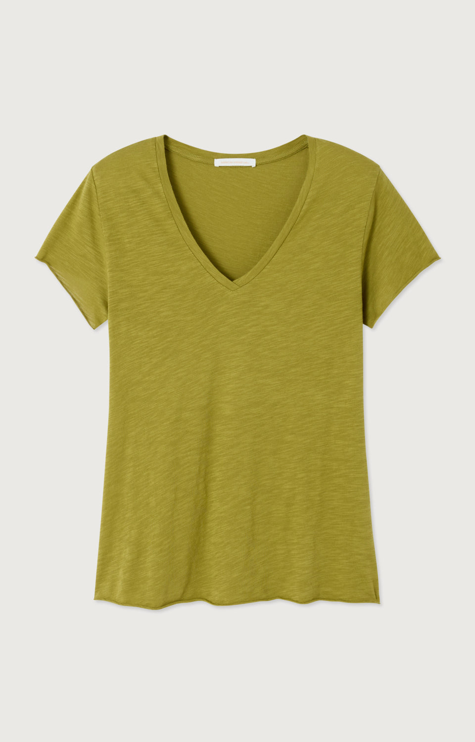 T-SHIRT TRAPEZE MC COL V