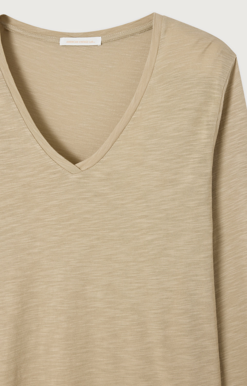 T-SHIRT TRAPEZE ML COL V