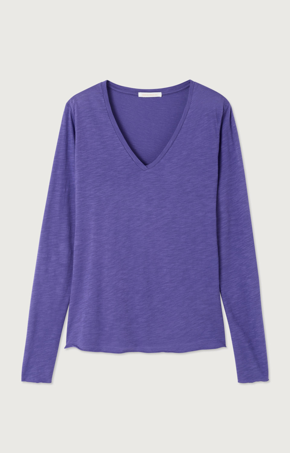 T-SHIRT TRAPEZE ML COL V