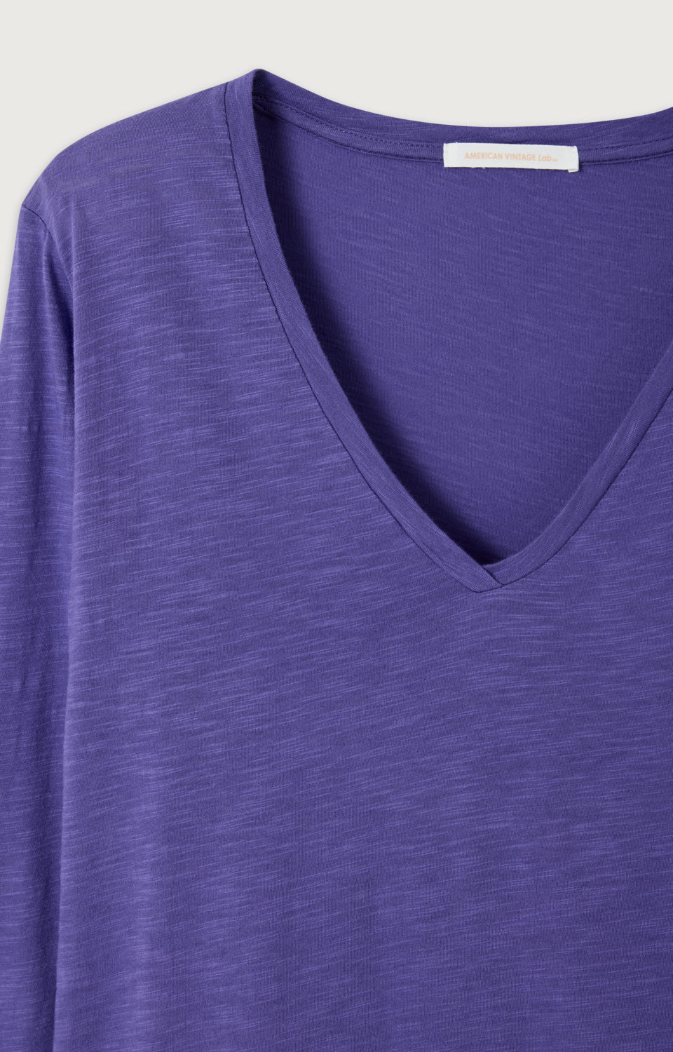 T-SHIRT TRAPEZE ML COL V
