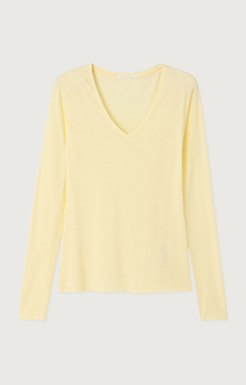 T-SHIRT TRAPEZE ML COL V
