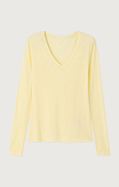 T-SHIRT TRAPEZE ML COL V