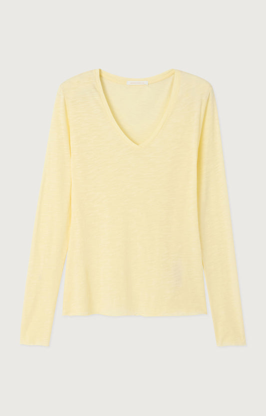 T-SHIRT TRAPEZE ML COL V
