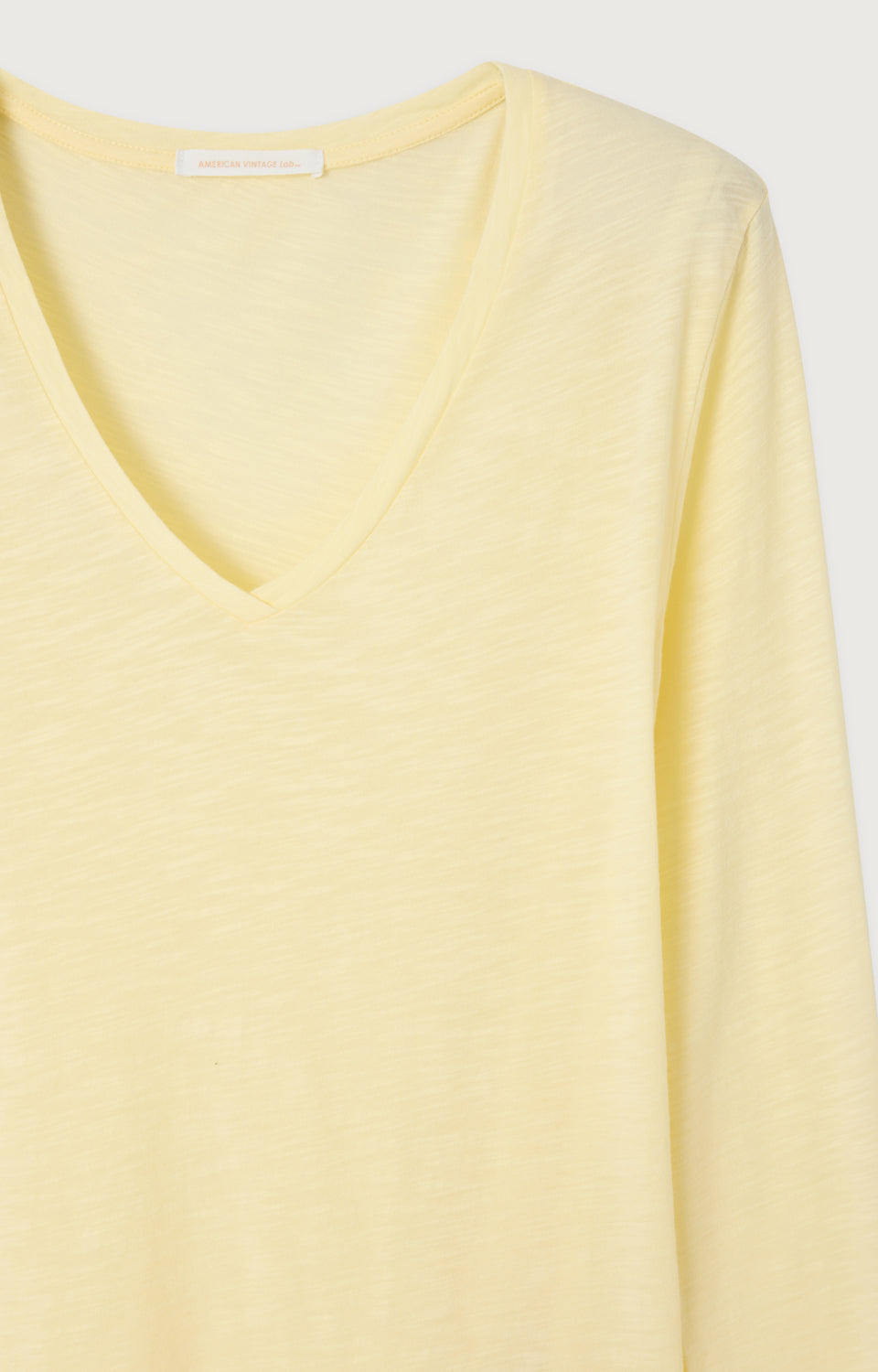 T-SHIRT TRAPEZE ML COL V