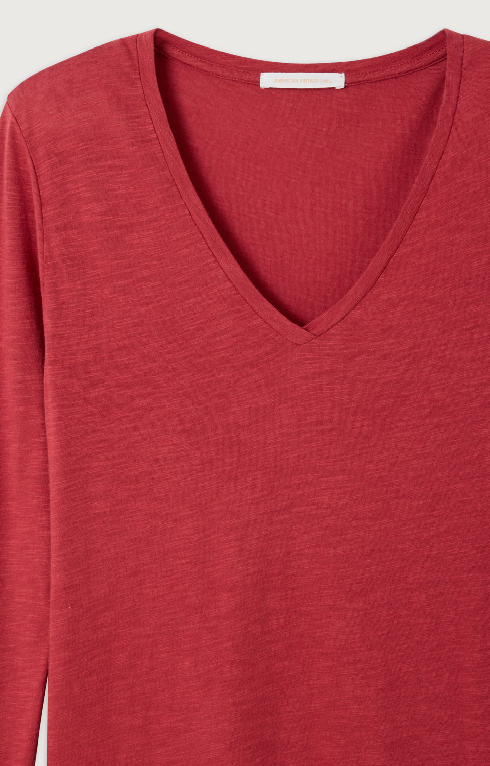 T-SHIRT TRAPEZE ML COL V