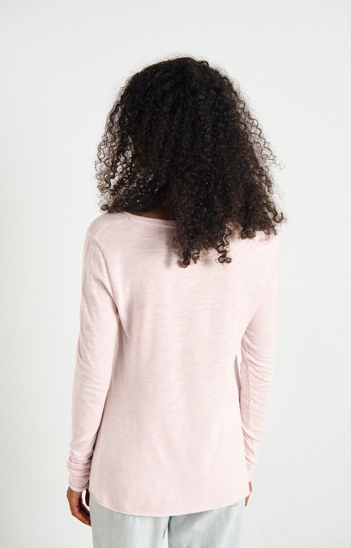T-SHIRT TRAPEZE ML COL V