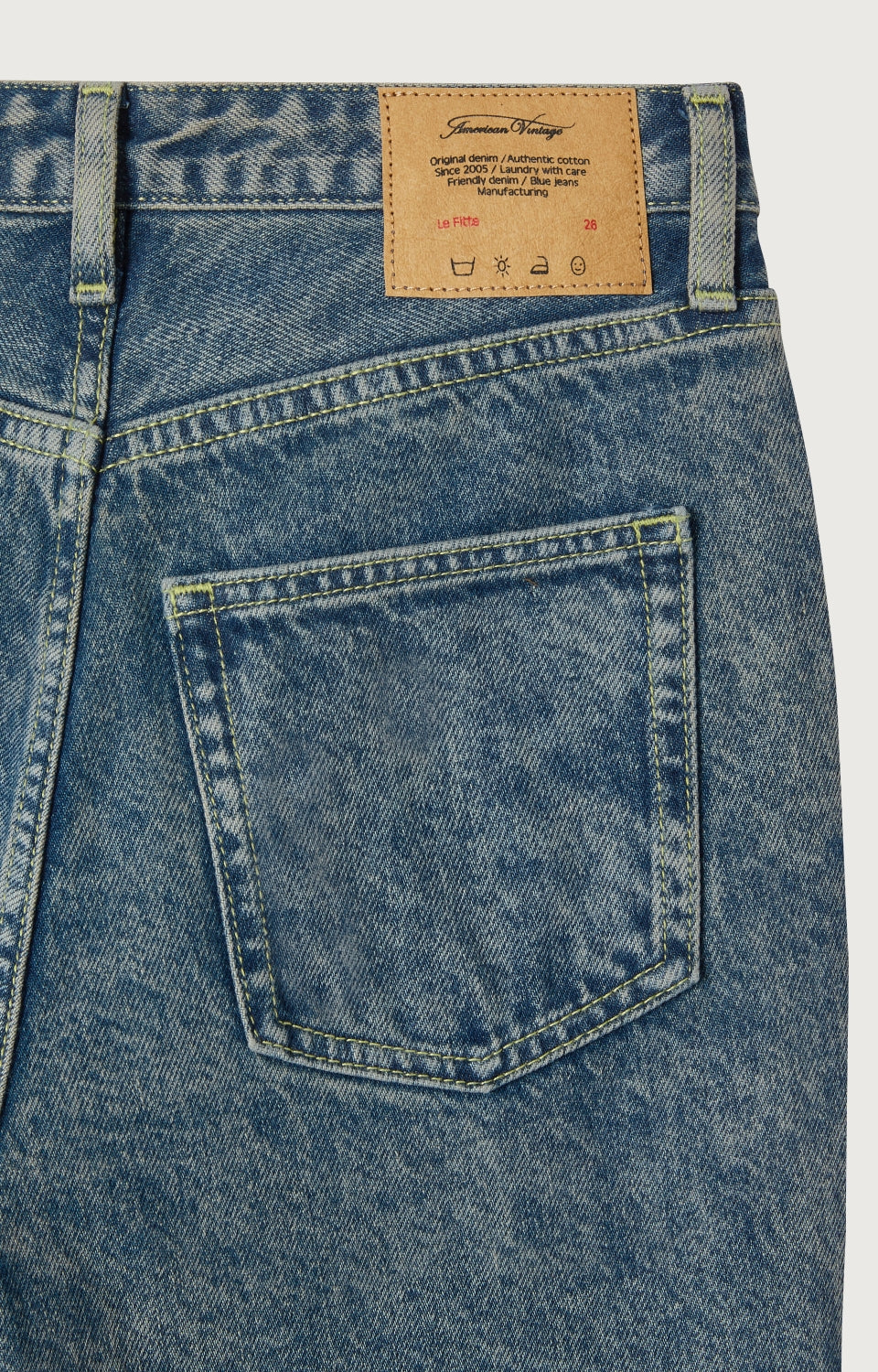 5 POCHES LE FITTE COTTON 100%