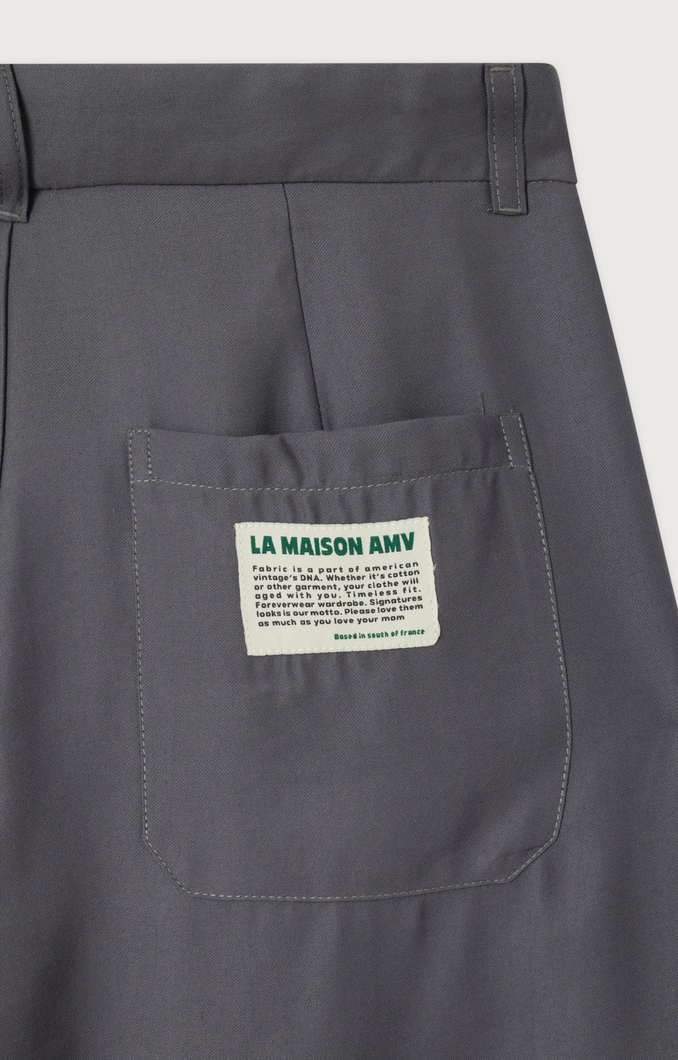 PANTALON BALLOON TAILLE HAUTE