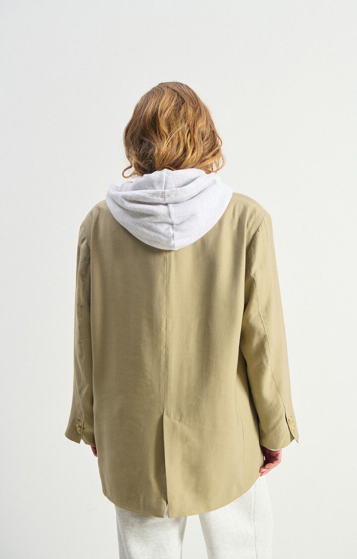 BLAZER AMPLE ML COL BLAZER BOUTONNE