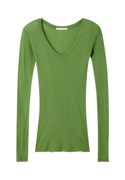 T-SHIRT AJUSTE ML COL V