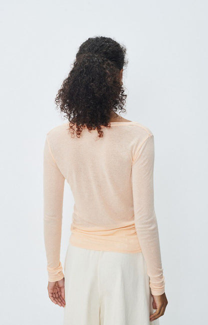 T-SHIRT AJUSTE ML COL V