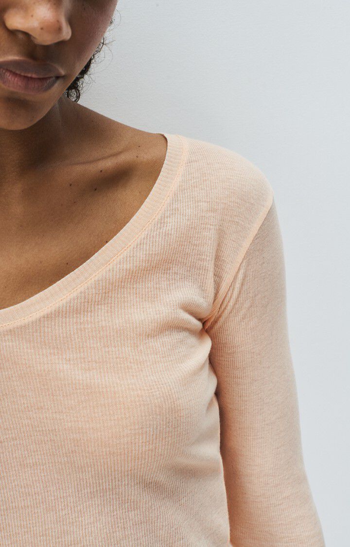 T-SHIRT AJUSTE ML COL V
