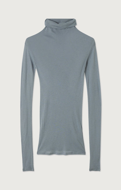 T-SHIRT AJUSTE ML COL ROULE