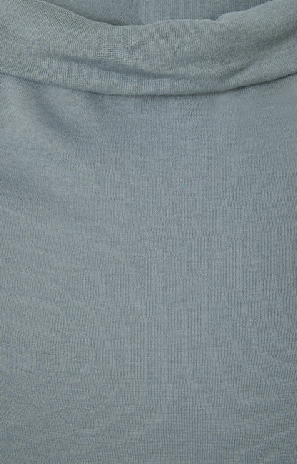 T-SHIRT AJUSTE ML COL ROULE