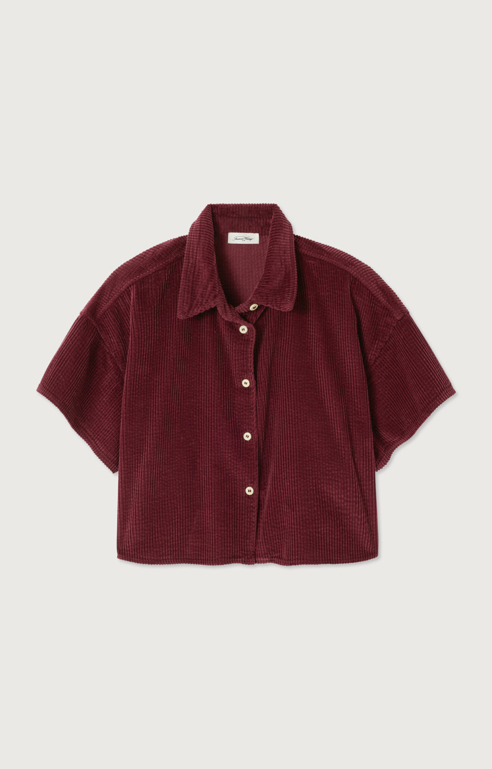CHEMISE COURTE AMPLE MC
