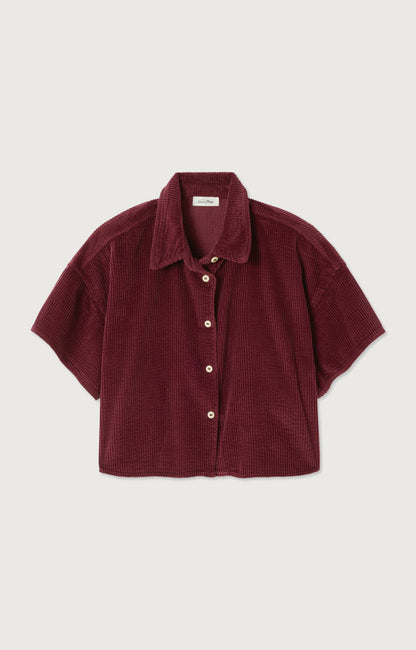 CHEMISE COURTE AMPLE MC