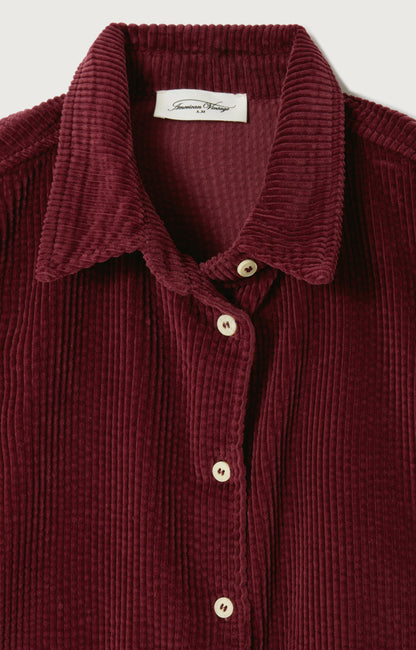 CHEMISE COURTE AMPLE MC