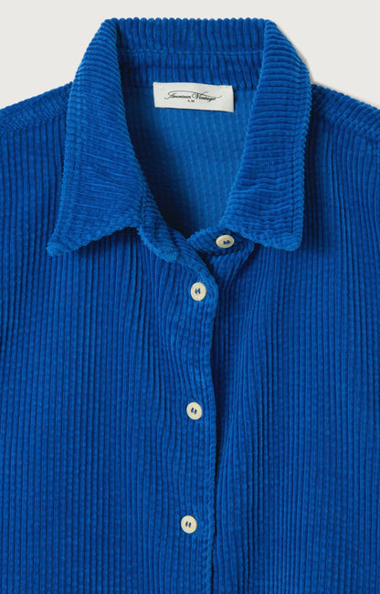 CHEMISE COURTE AMPLE MC