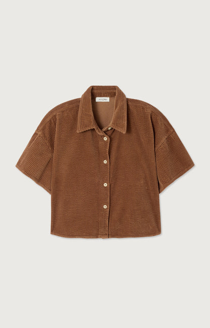 CHEMISE COURTE AMPLE MC