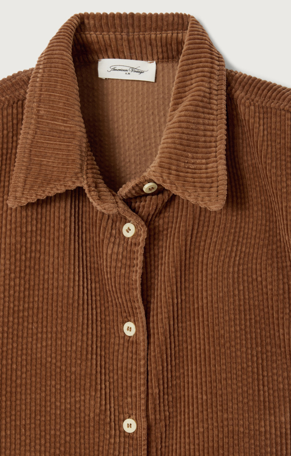 CHEMISE COURTE AMPLE MC