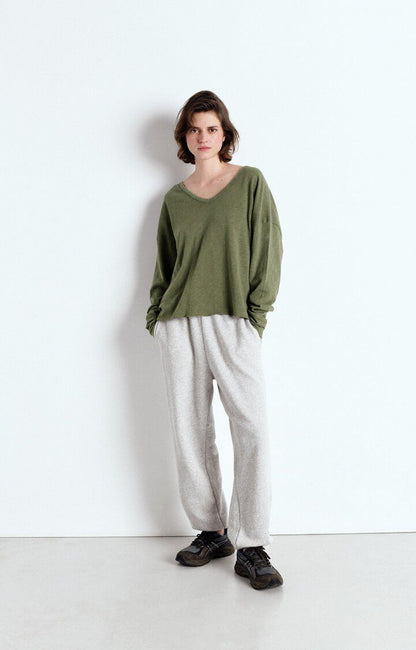T-SHIRT ML COL V