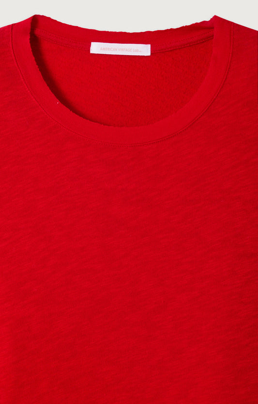 T-SHIRT ML COL ROND