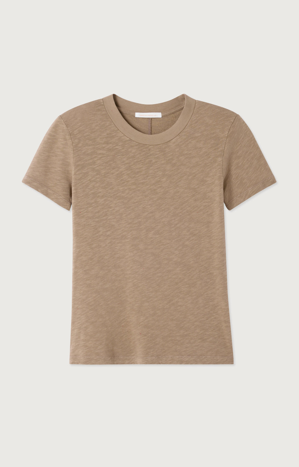 T-SHIRT AJUSTE MC COL ROND