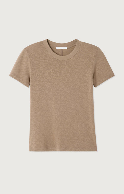 T-SHIRT AJUSTE MC COL ROND