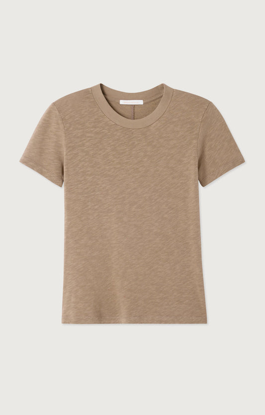 T-SHIRT AJUSTE MC COL ROND