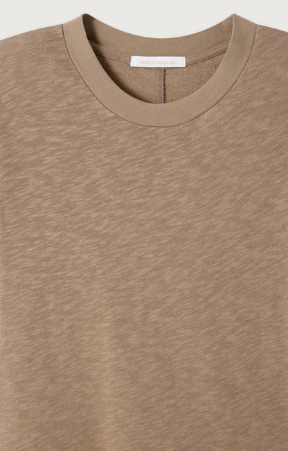 T-SHIRT AJUSTE MC COL ROND