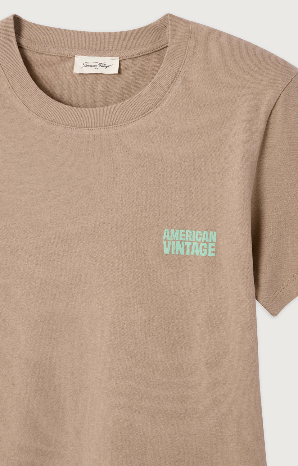 T-SHIRT MC COL ROND
