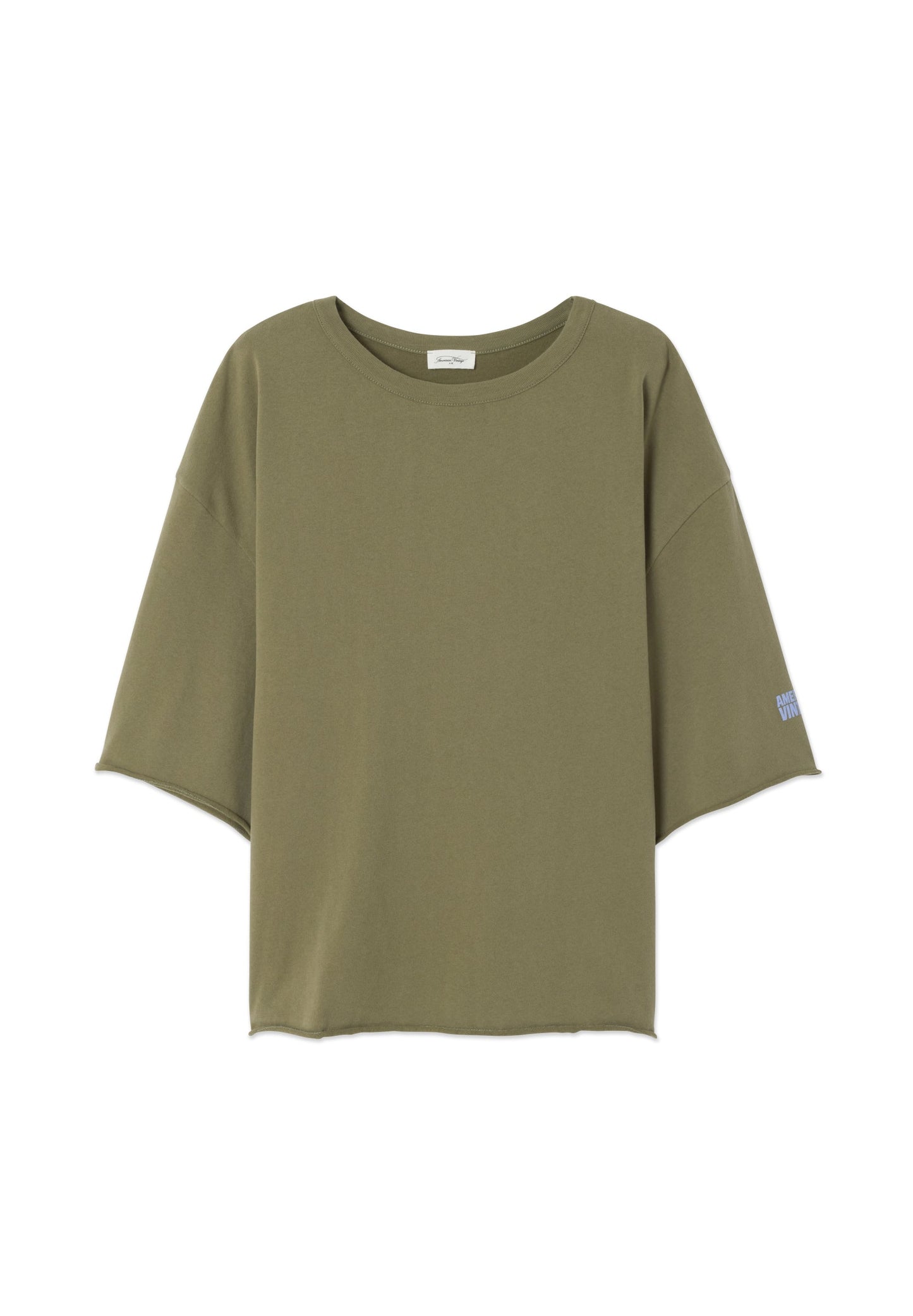 T-SHIRT AMPLE MC COL ROND