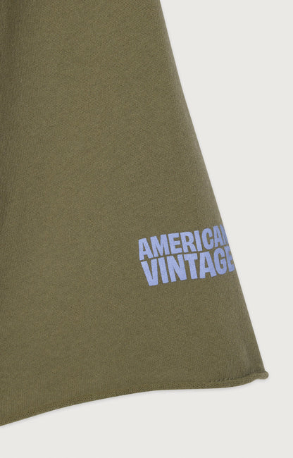 T-SHIRT AMPLE MC COL ROND