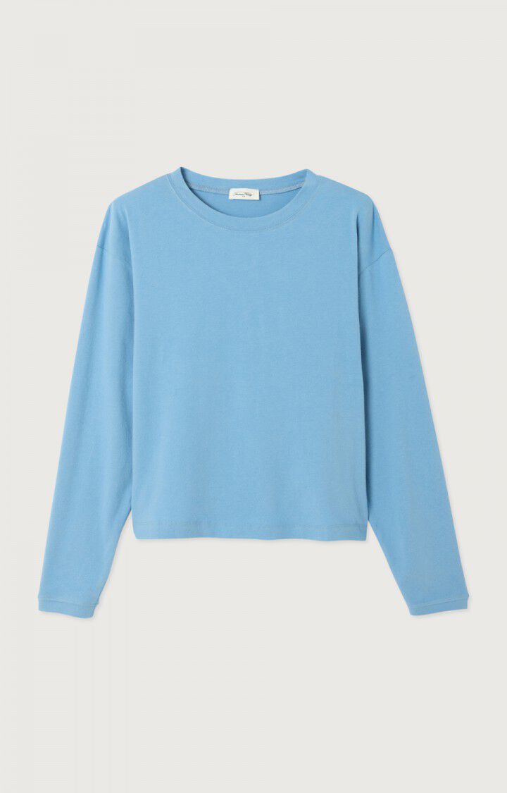 T-SHIRT AMPLE ML COL BATEAU