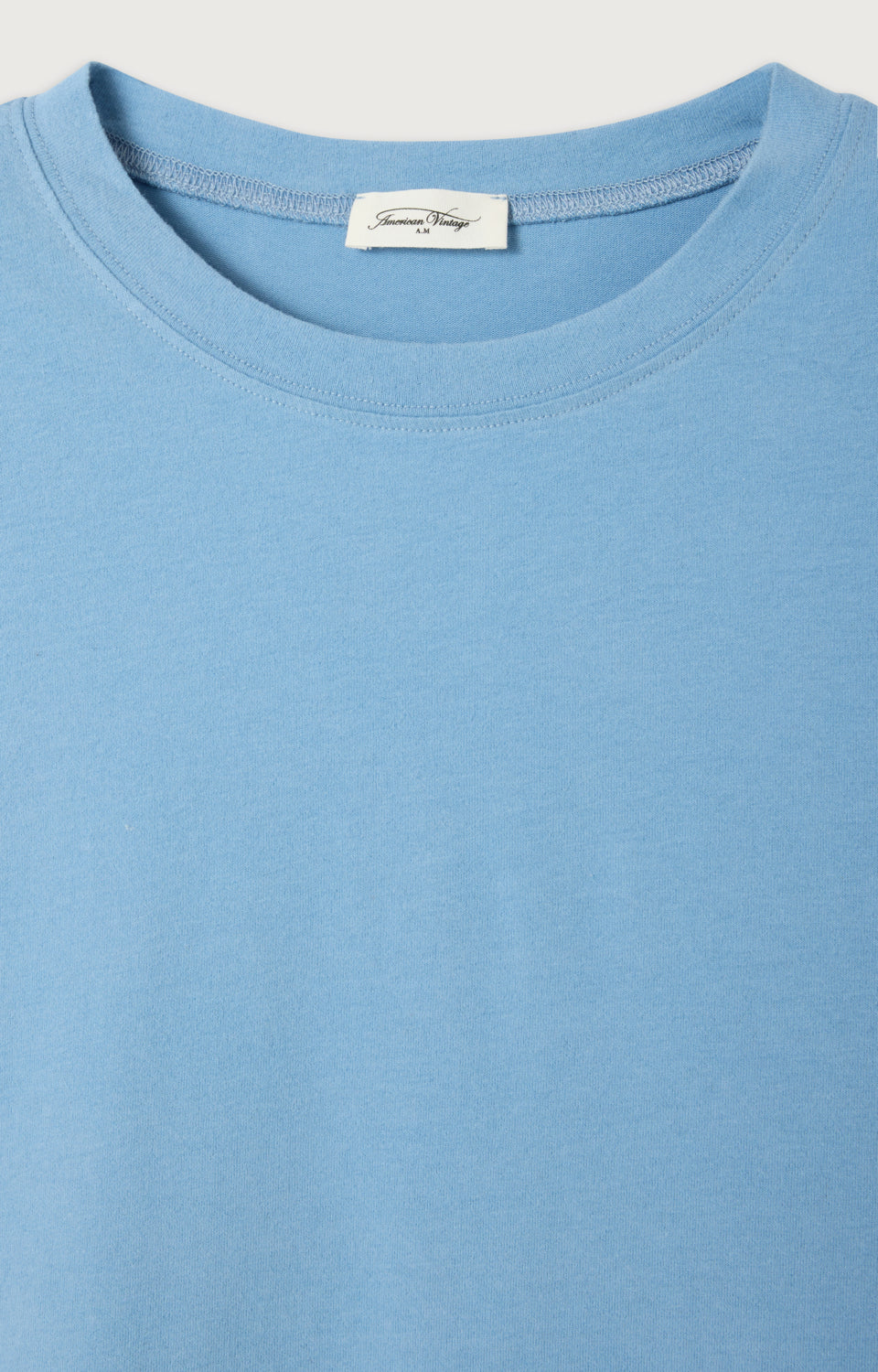 T-SHIRT AMPLE ML COL BATEAU