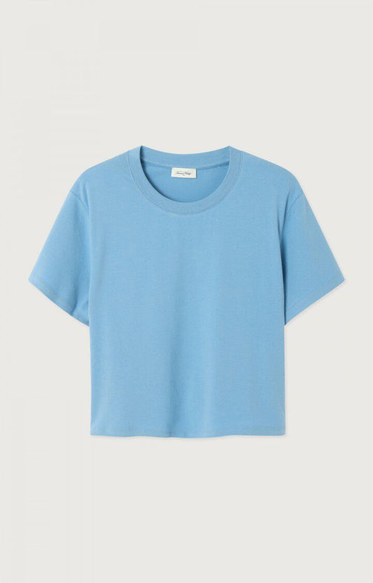 T-SHIRT AMPLE MC COL ROND