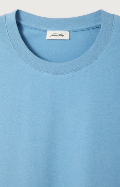 T-SHIRT AMPLE MC COL ROND